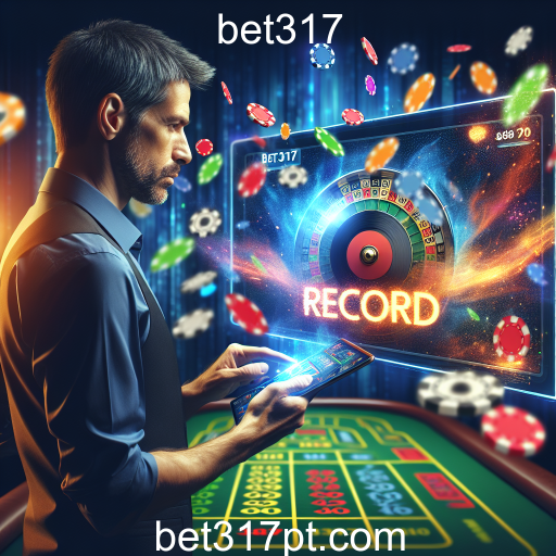Mergulhe no Desafio dos Jogos de Palavras com a Categoria 'Registro' do Bet317
